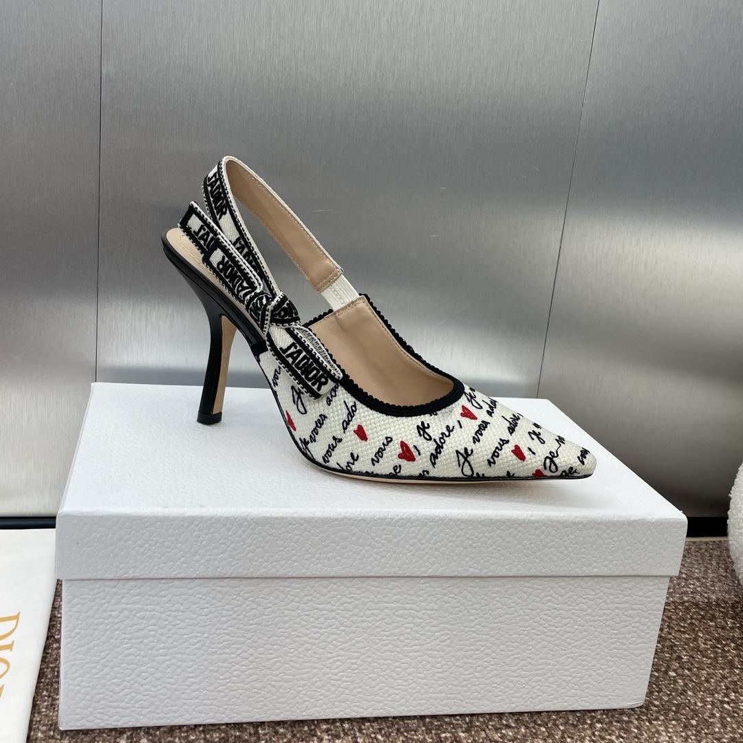 Dior J'Adior Dioramour Slingback Pump - PerfectKickZ