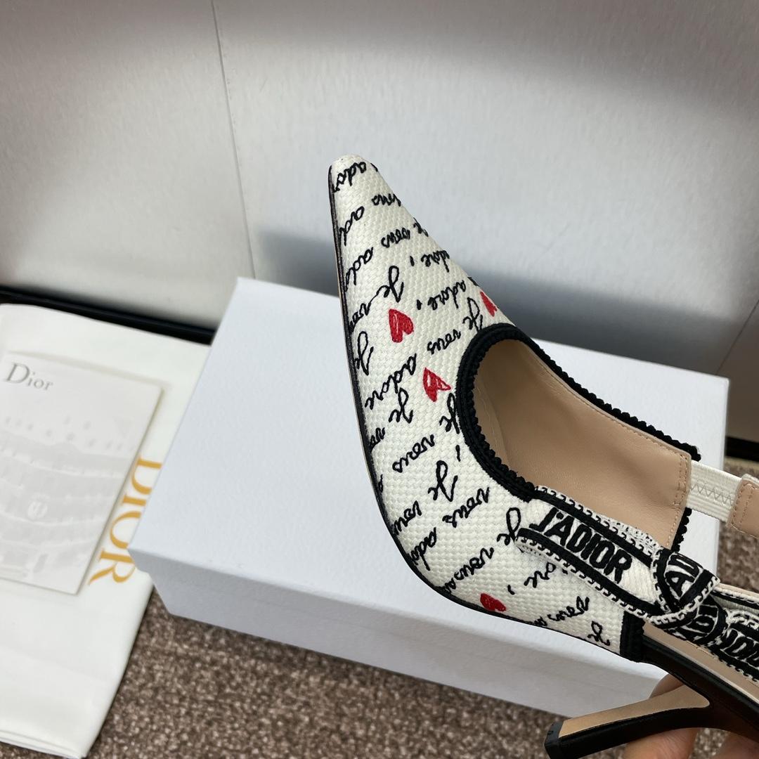 Dior J'Adior Dioramour Slingback Pump - PerfectKickZ