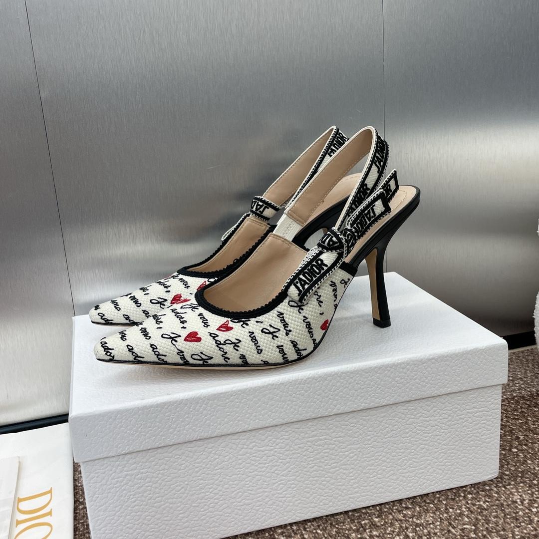 Dior J'Adior Dioramour Slingback Pump - PerfectKickZ