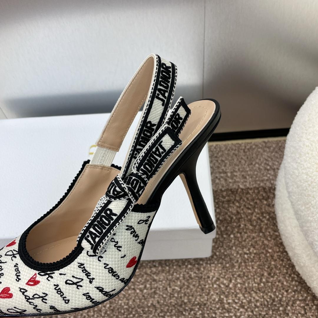 Dior J'Adior Dioramour Slingback Pump - PerfectKickZ