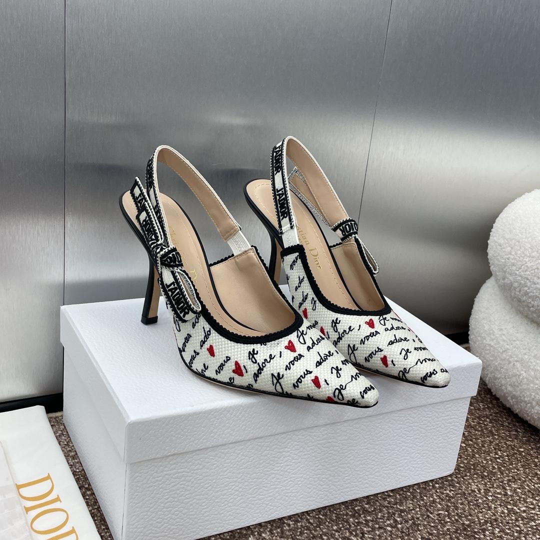 Dior J'Adior Dioramour Slingback Pump - PerfectKickZ
