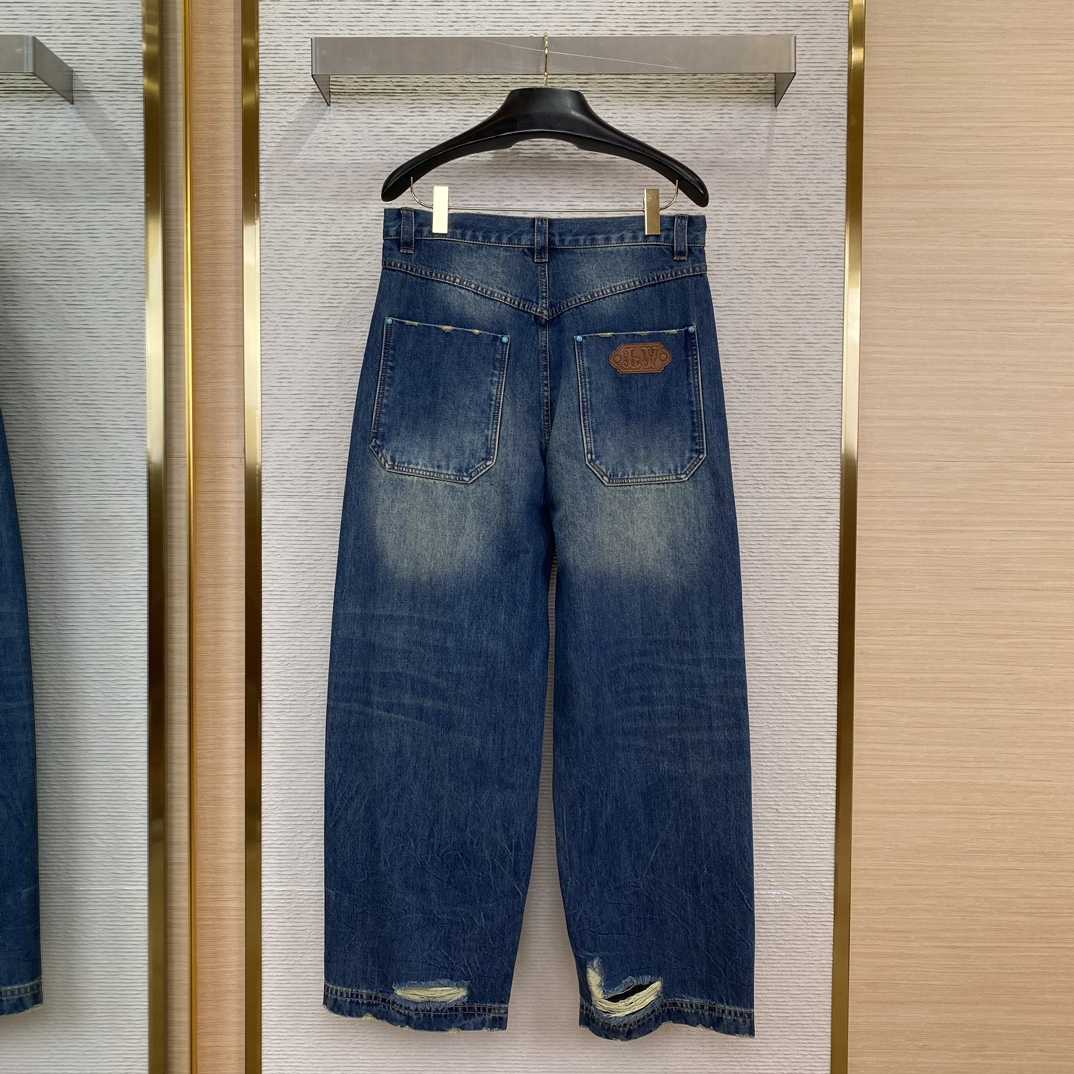 Louis Vuitton Washed Denim Workwear Pants   1AFWYZ - PerfectKickZ