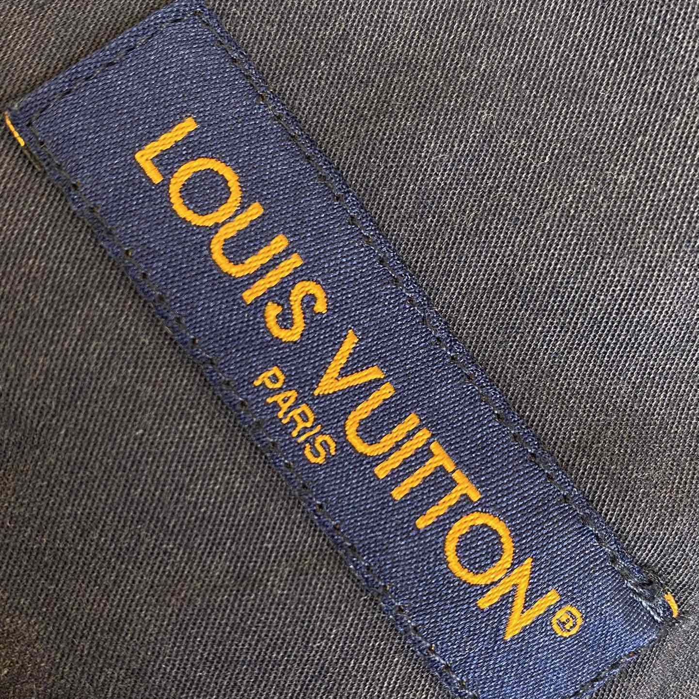 Louis Vuitton Washed Denim Workwear Pants   1AFWYZ - PerfectKickZ