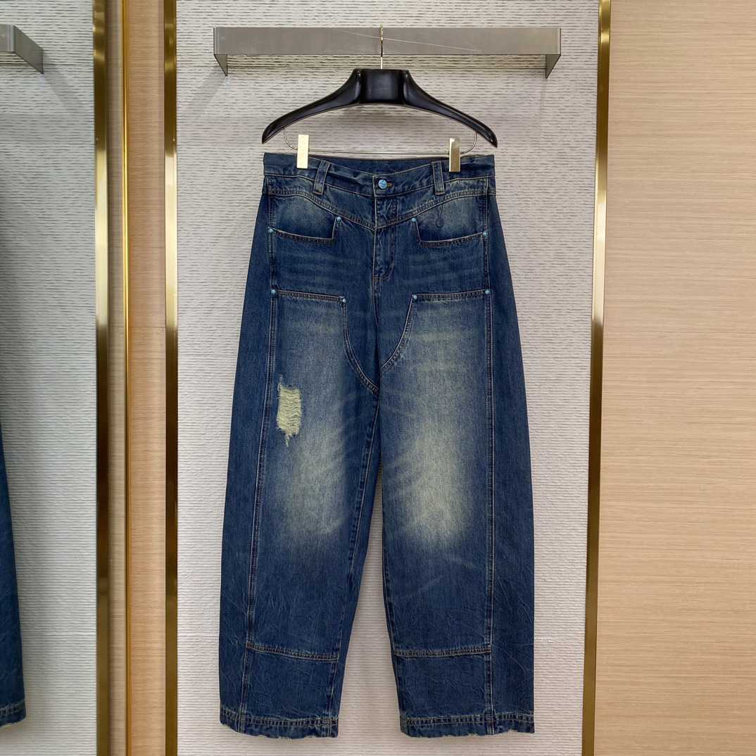 Louis Vuitton Washed Denim Workwear Pants   1AFWYZ - PerfectKickZ