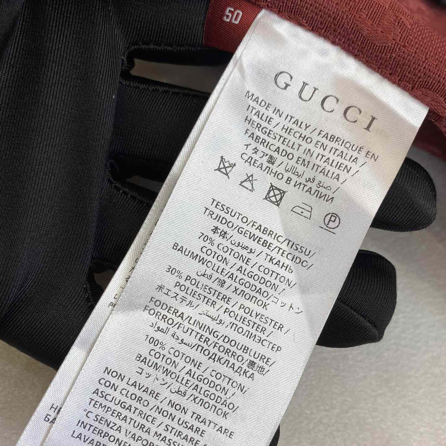Gucci GG Canvas Shirt - PerfectKickZ