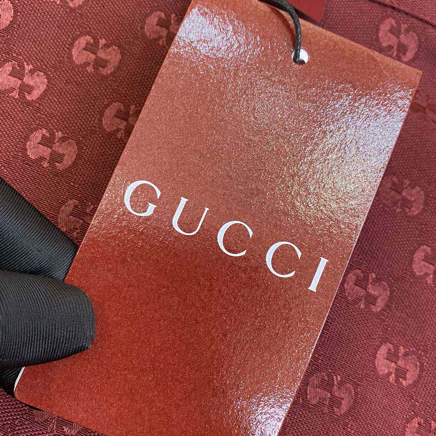 Gucci GG Canvas Shirt - PerfectKickZ