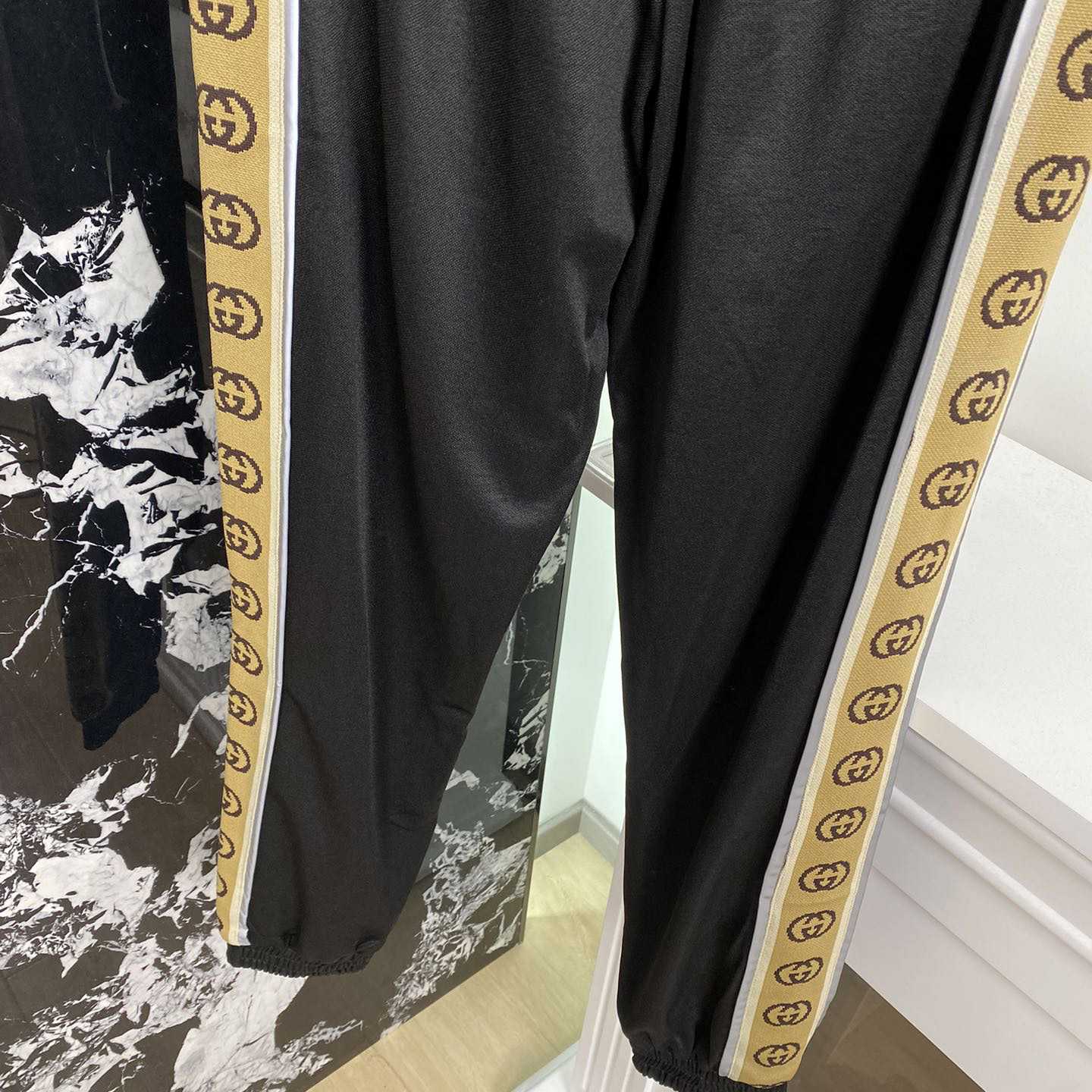 Gucci Technical Jersey Trackpants - PerfectKickZ