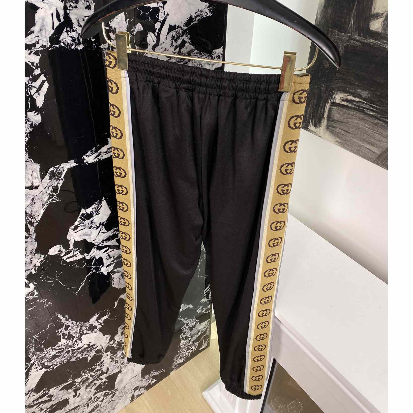 Gucci Technical Jersey Trackpants - PerfectKickZ