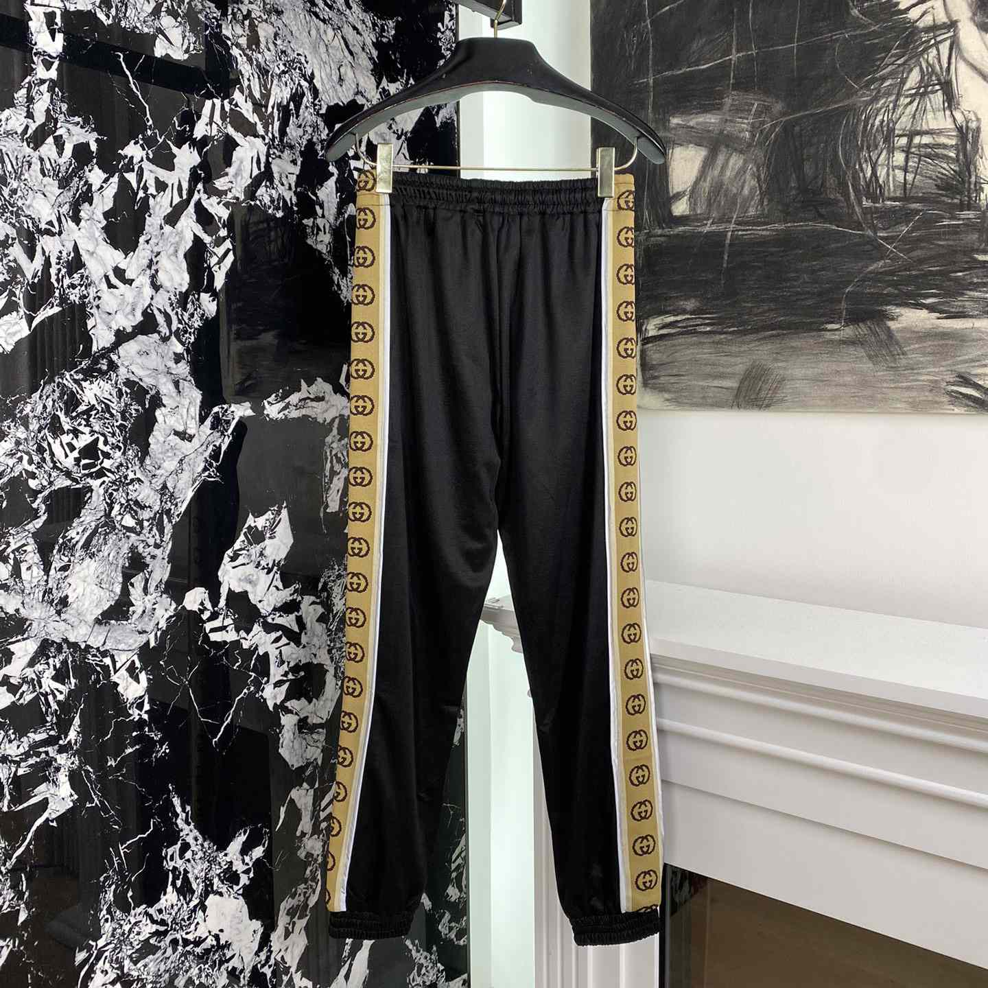 Gucci Technical Jersey Trackpants - PerfectKickZ