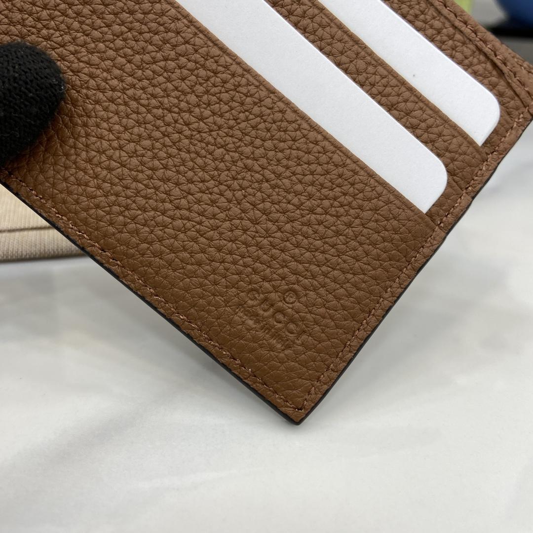 Gucci Bi-fold Wallet With GG Shadow - 