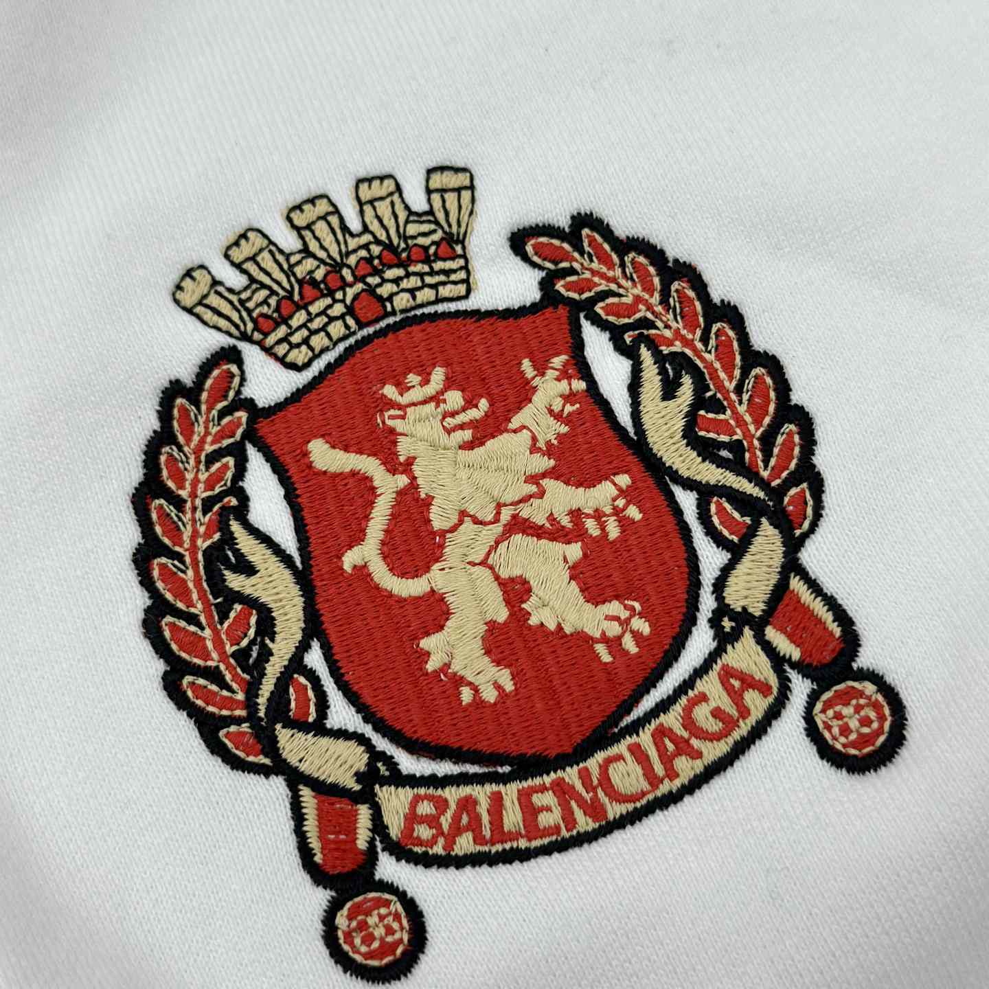 Balenciaga Soccer Zip-up Hoodie - PerfectKickZ