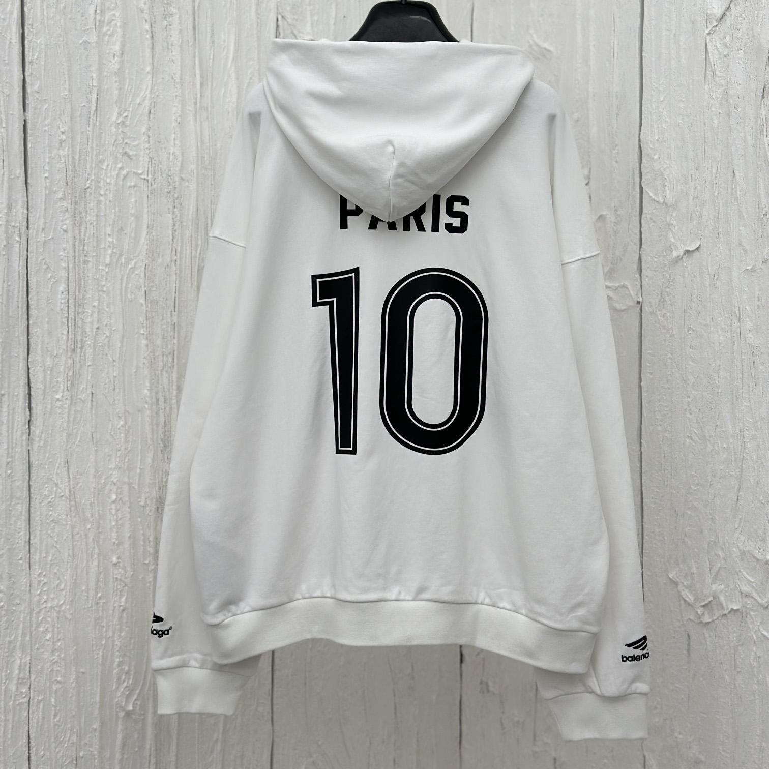 Balenciaga Soccer Zip-up Hoodie - PerfectKickZ