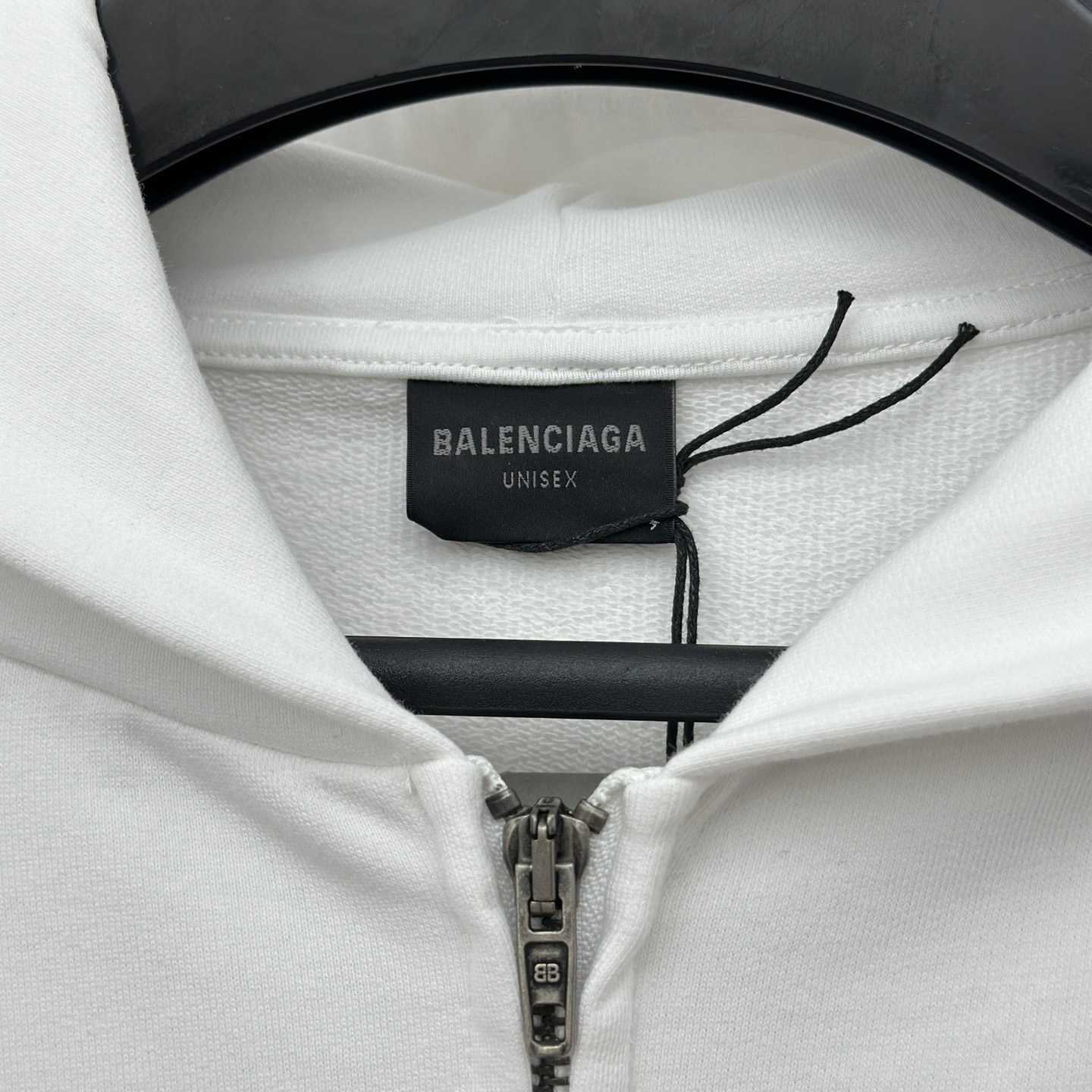 Balenciaga Soccer Zip-up Hoodie - PerfectKickZ