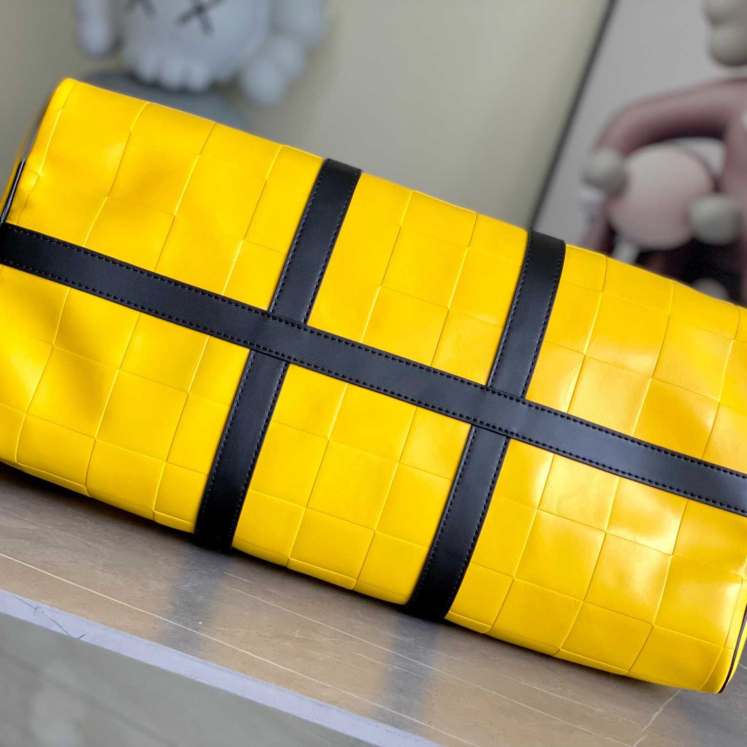 Louis Vuitton Keepall Bandoulière 50   M25019 - PerfectKickZ
