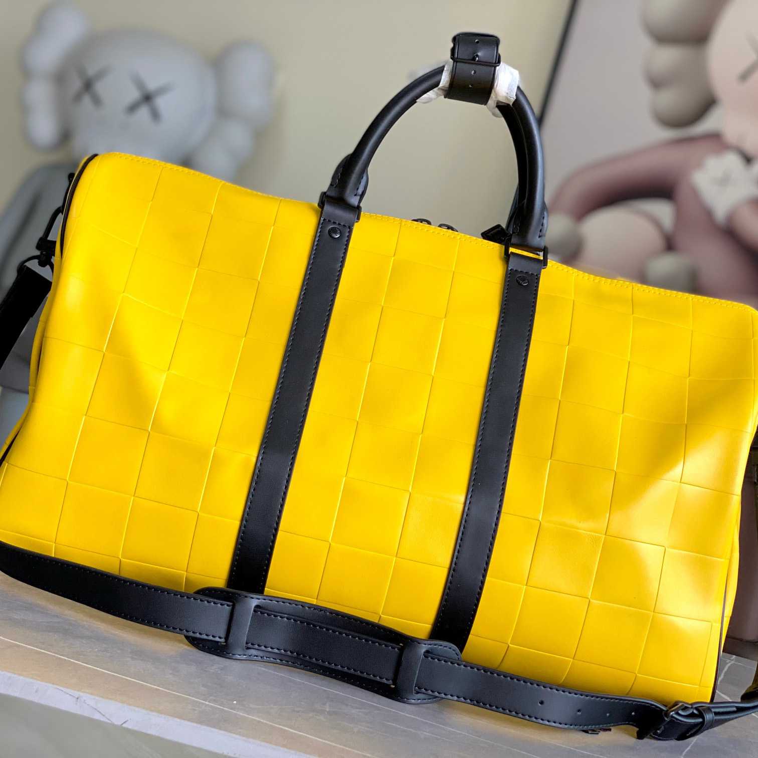 Louis Vuitton Keepall Bandoulière 50   M25019 - PerfectKickZ