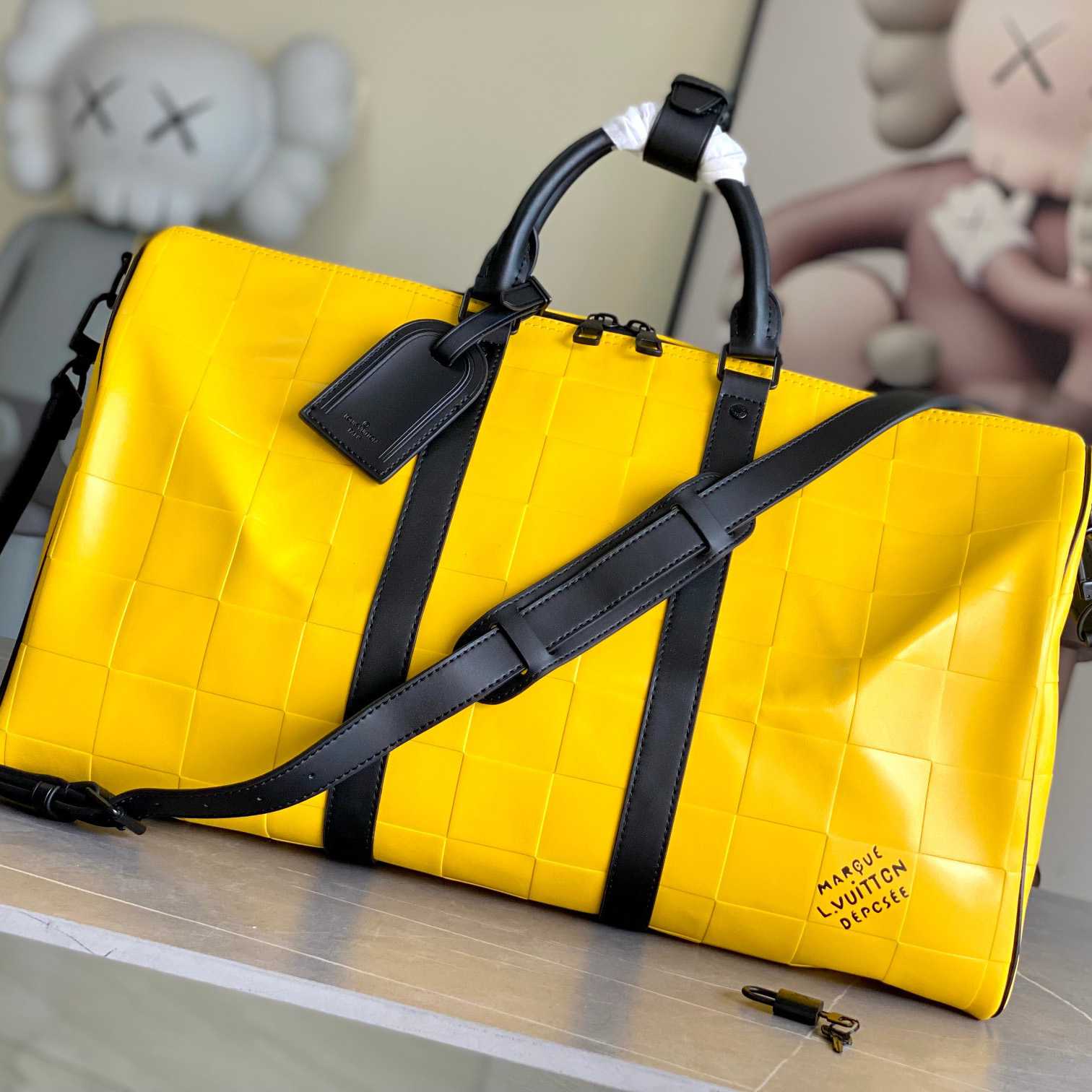 Louis Vuitton Keepall Bandoulière 50   M25019 - PerfectKickZ