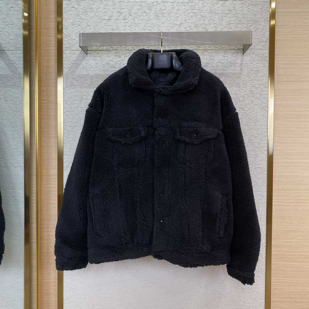 Balenciaga Teddy Jacket - PerfectKickZ