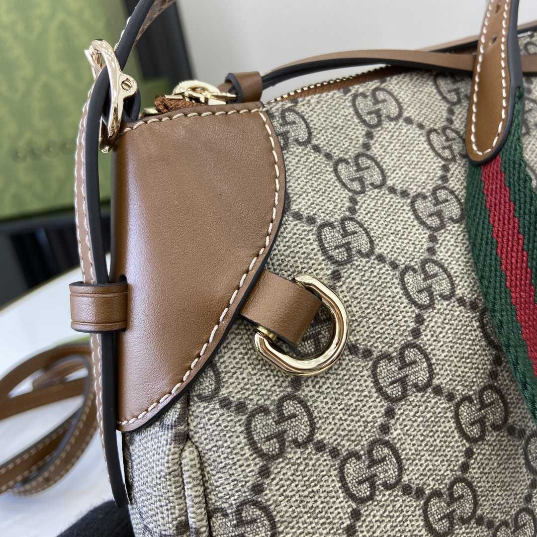 Gucci GG Emblem Small Shoulder Bag - PerfectKickZ