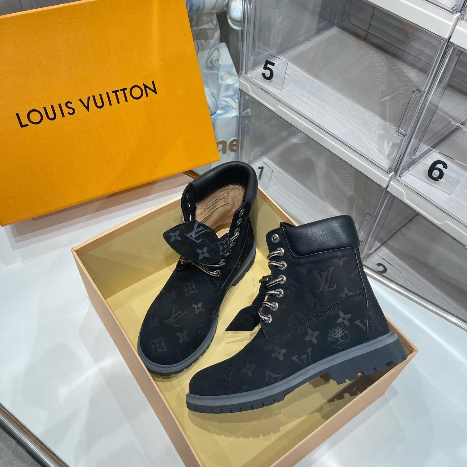 Louis Vuitton x Timberland Ankle Boot - PerfectKickZ