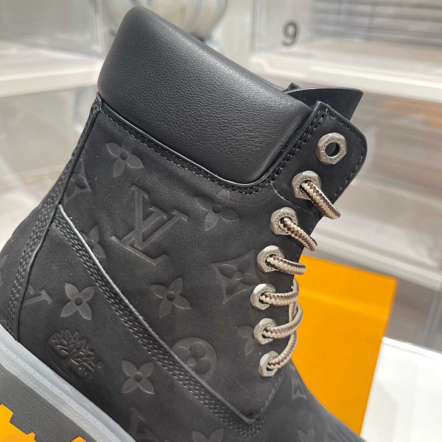 Louis Vuitton x Timberland Ankle Boot - PerfectKickZ