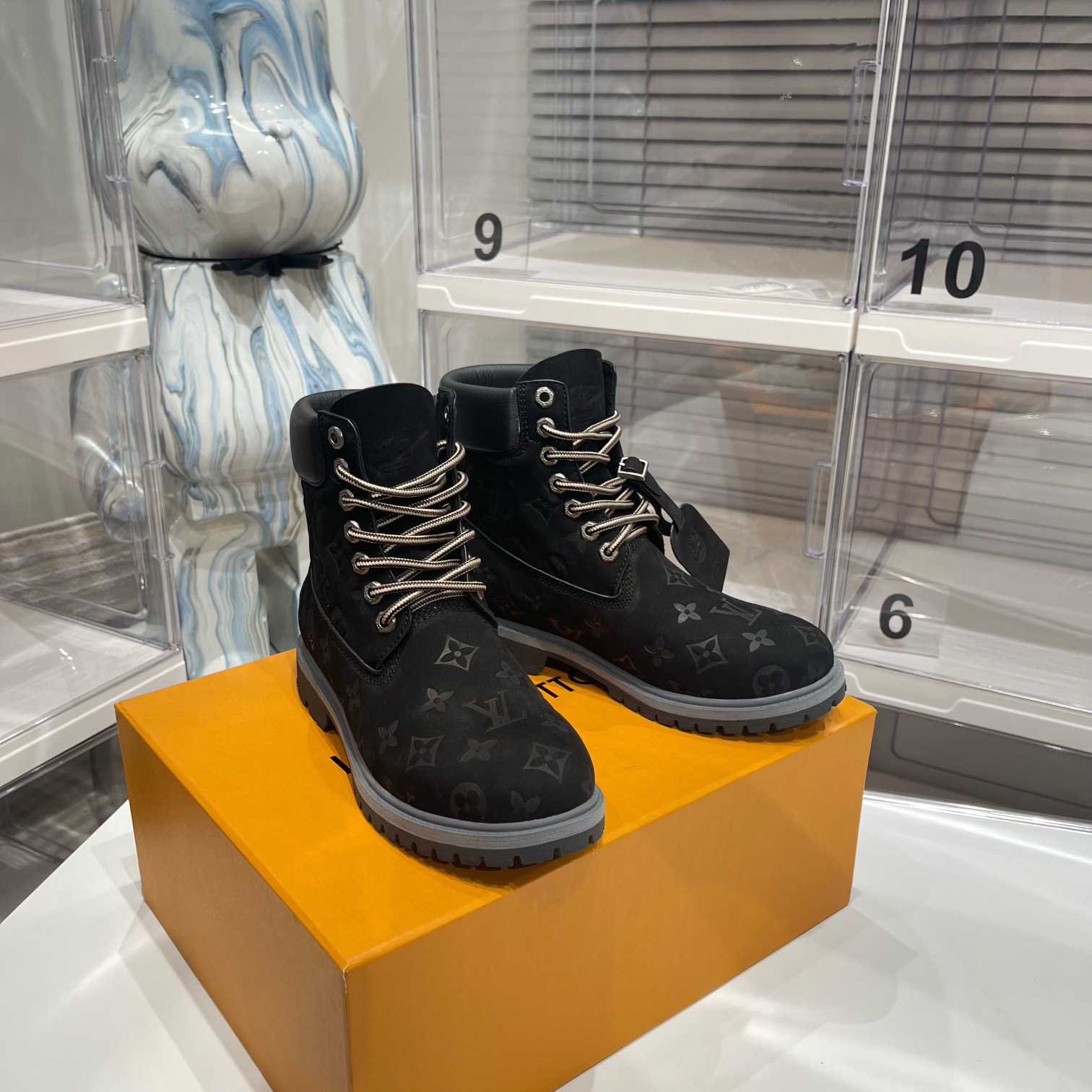 Louis Vuitton x Timberland Ankle Boot - PerfectKickZ