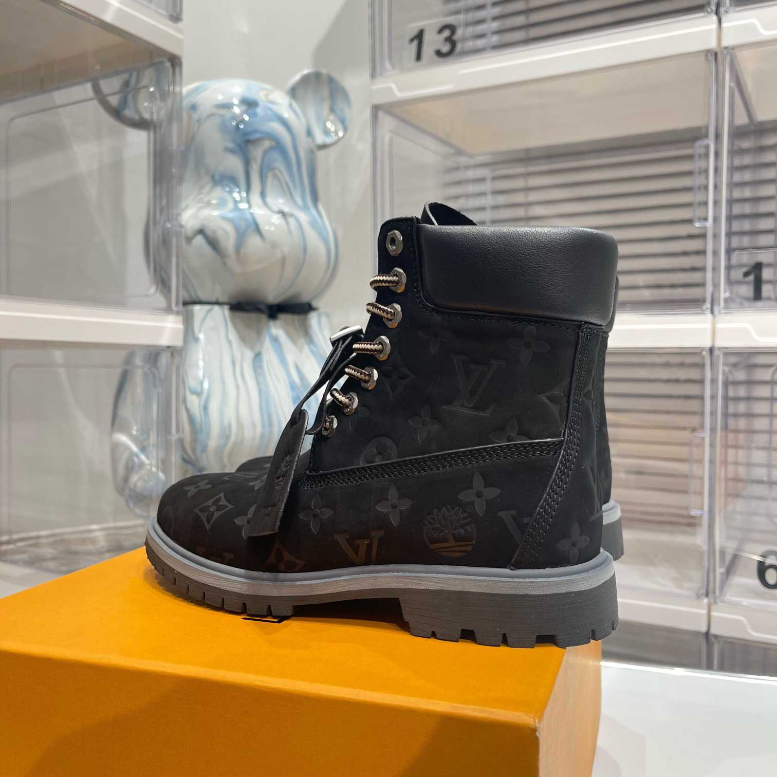 Louis Vuitton x Timberland Ankle Boot - PerfectKickZ
