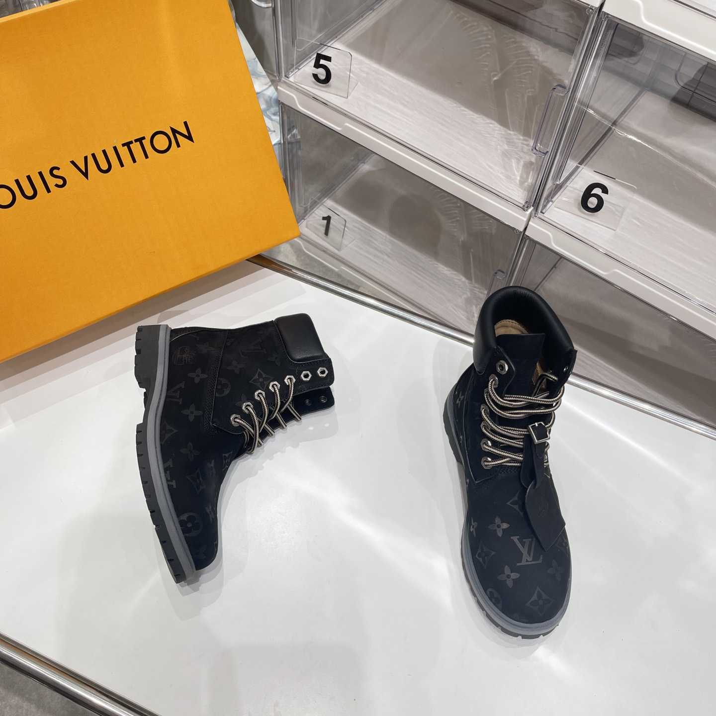 Louis Vuitton x Timberland Ankle Boot - PerfectKickZ