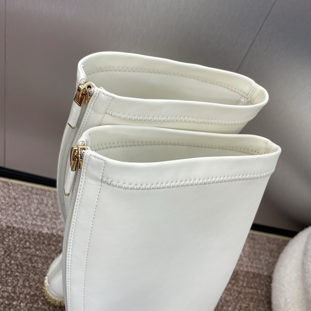 Dior Belle-D Heeled Boot - PerfectKickZ