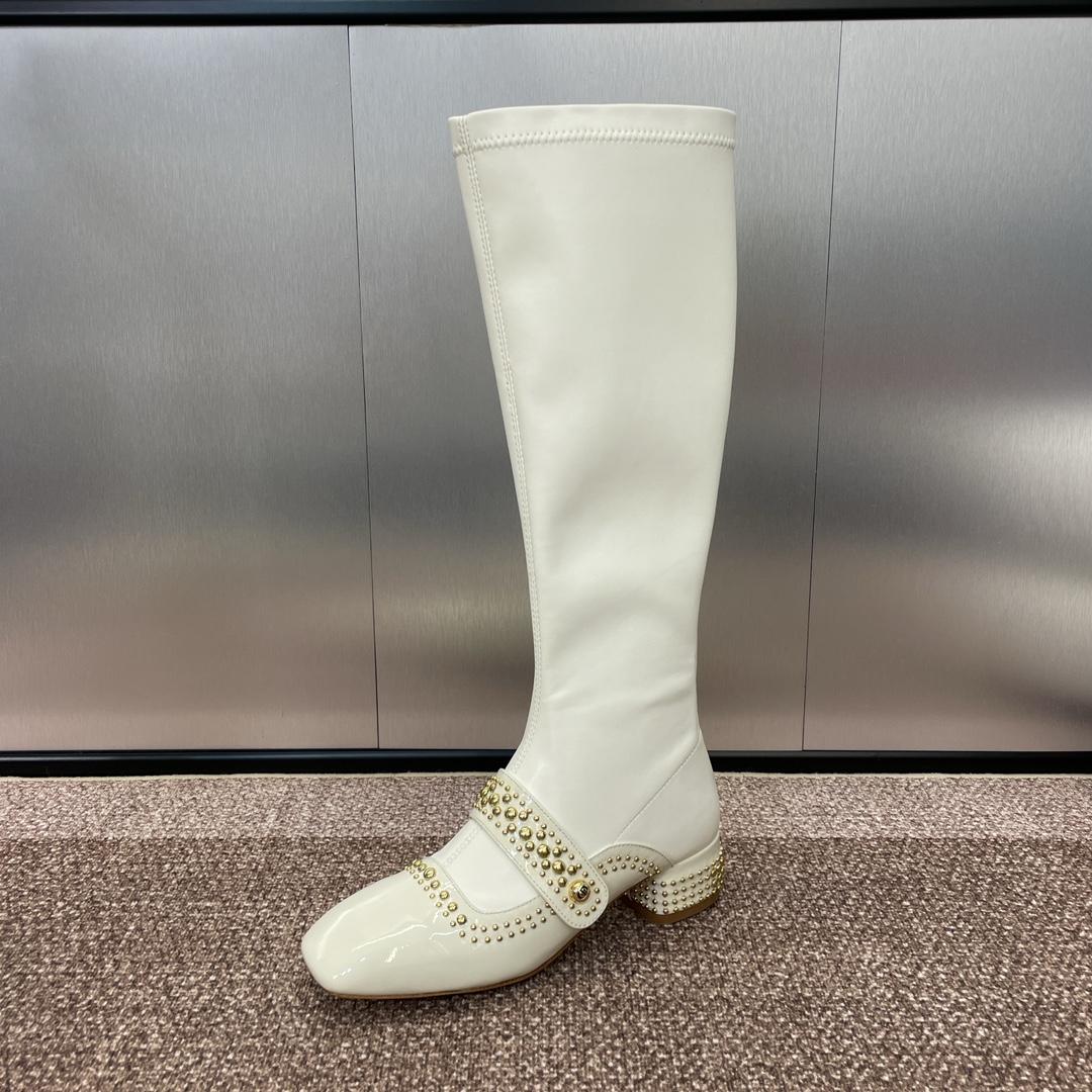 Dior Belle-D Heeled Boot - PerfectKickZ
