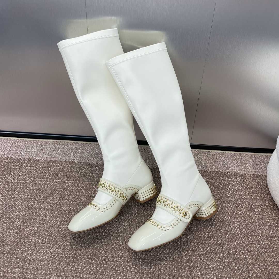 Dior Belle-D Heeled Boot - PerfectKickZ