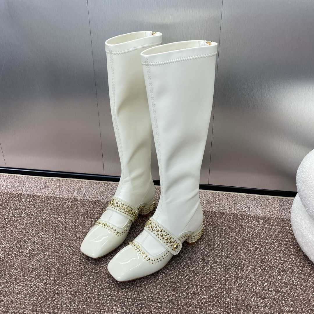 Dior Belle-D Heeled Boot - PerfectKickZ