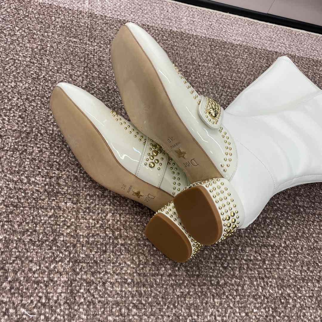 Dior Belle-D Heeled Boot - PerfectKickZ