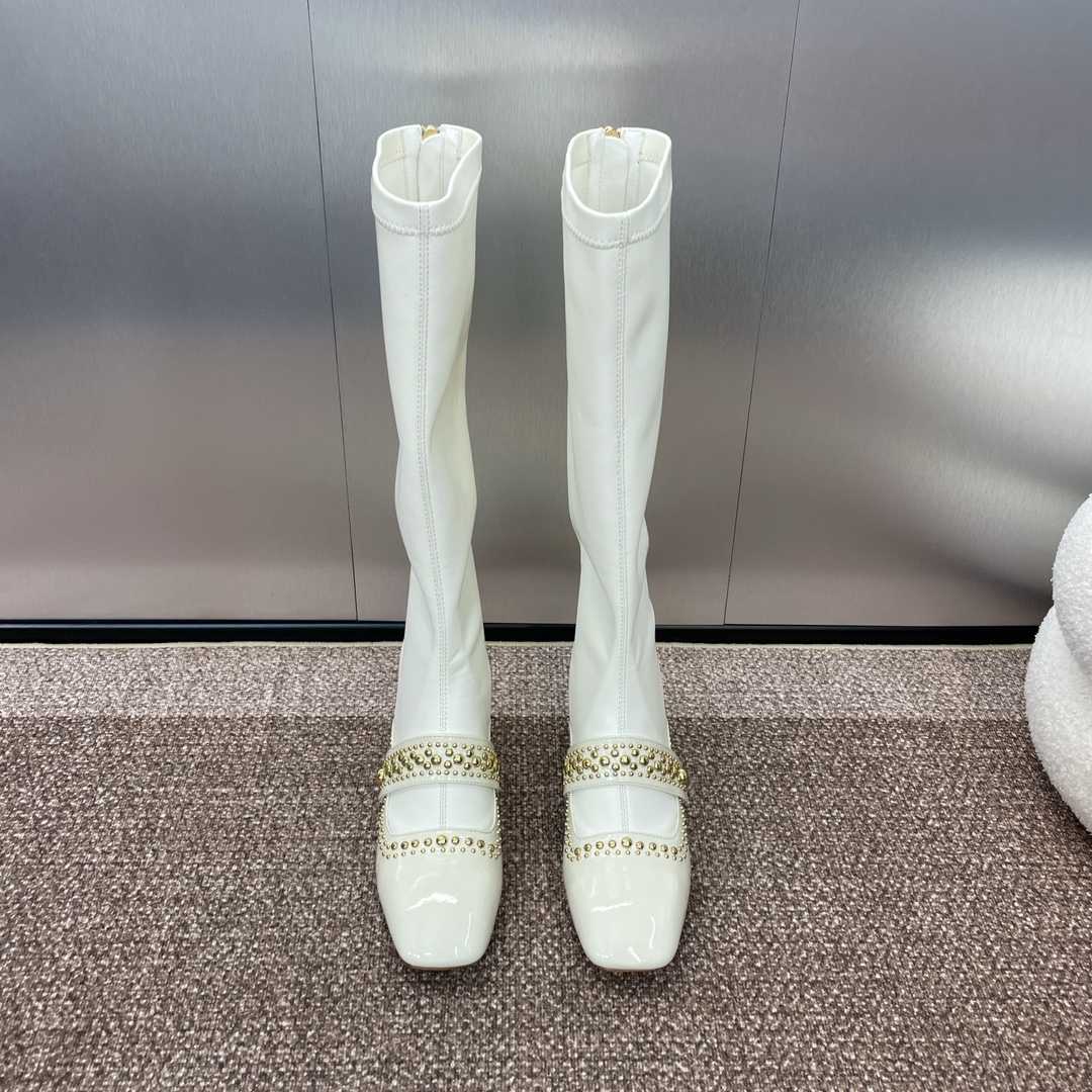 Dior Belle-D Heeled Boot - PerfectKickZ