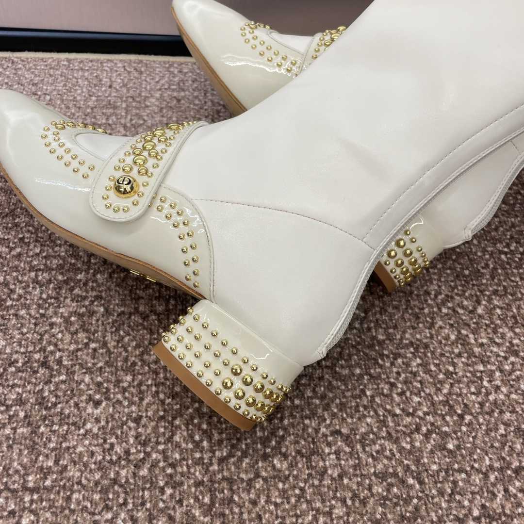 Dior Belle-D Heeled Boot - PerfectKickZ