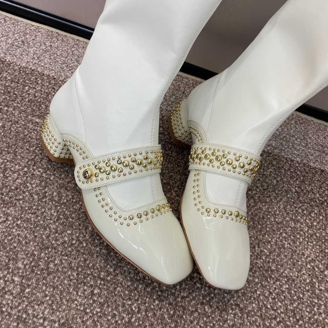 Dior Belle-D Heeled Boot - PerfectKickZ