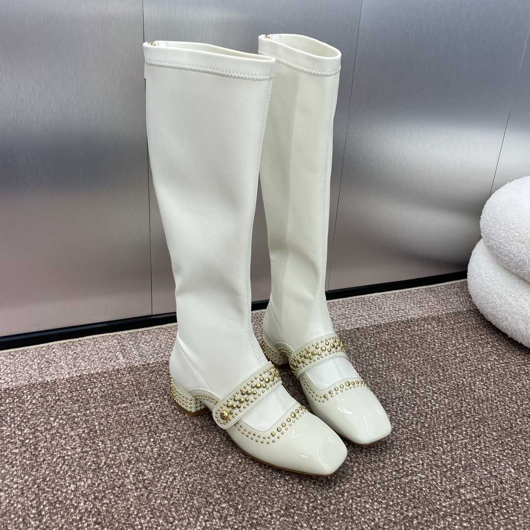 Dior Belle-D Heeled Boot - PerfectKickZ