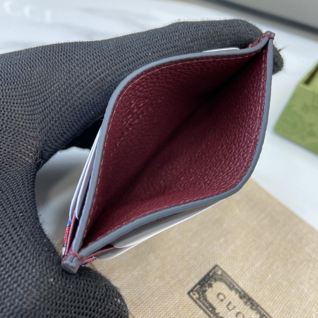Gucci Card Case With GG Shadow - 