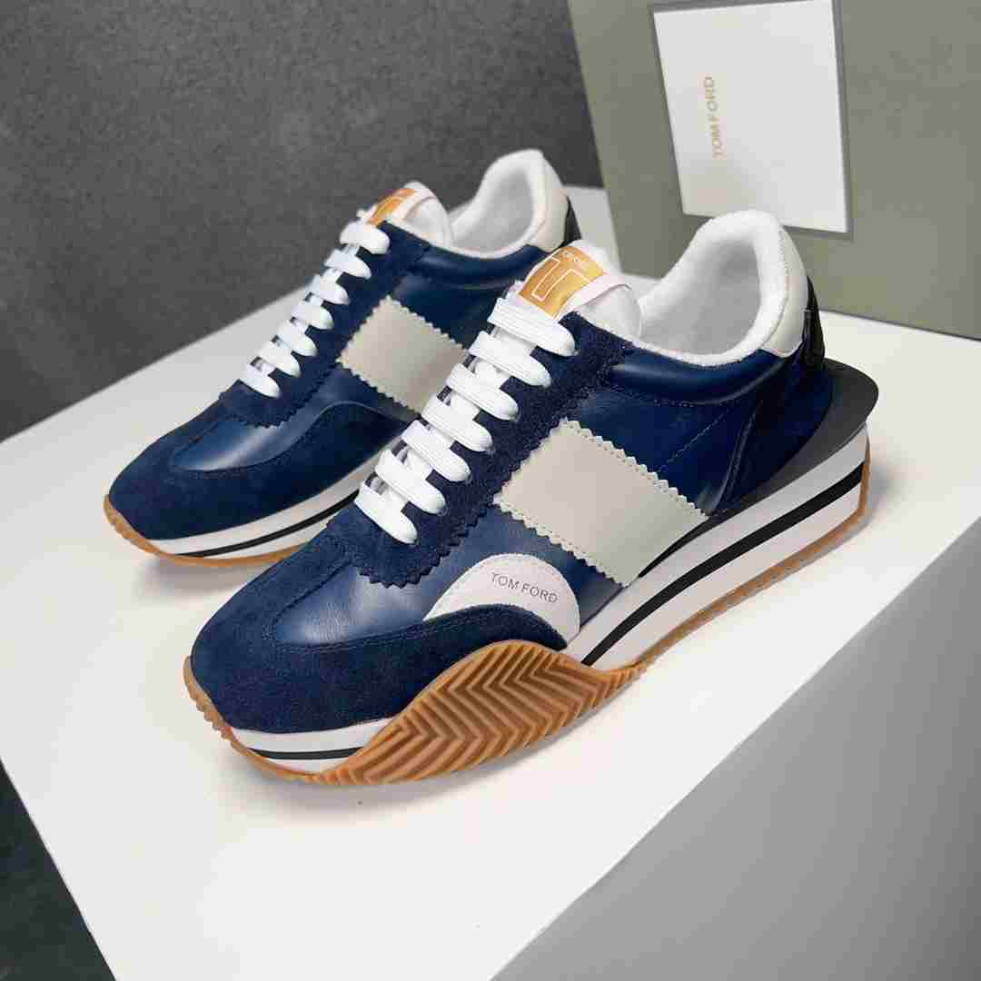 Tom Ford Low Top Sneaker - PerfectKickZ