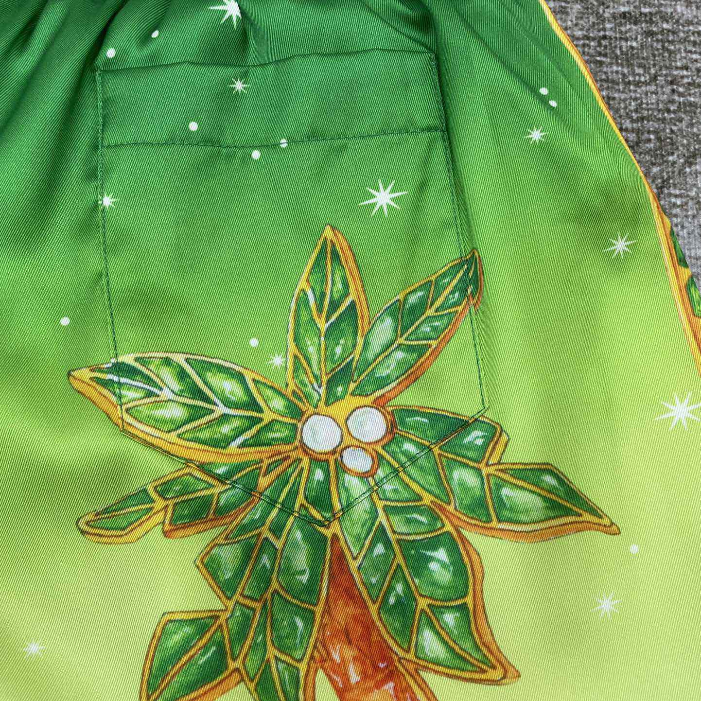 Casablanca Joyaux D'Afrique Satin Shorts   CA3509 - PerfectKickZ