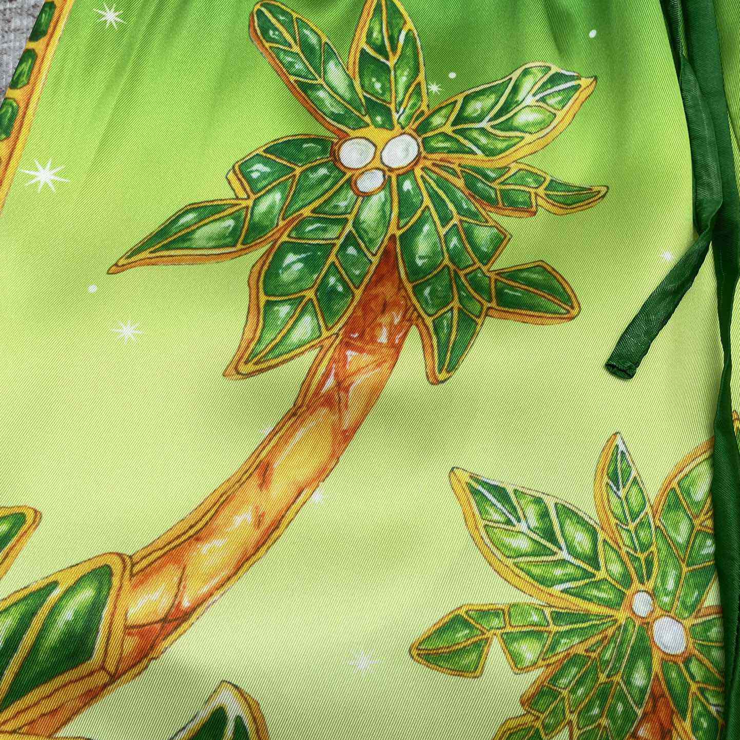 Casablanca Joyaux D'Afrique Satin Shorts   CA3509 - PerfectKickZ
