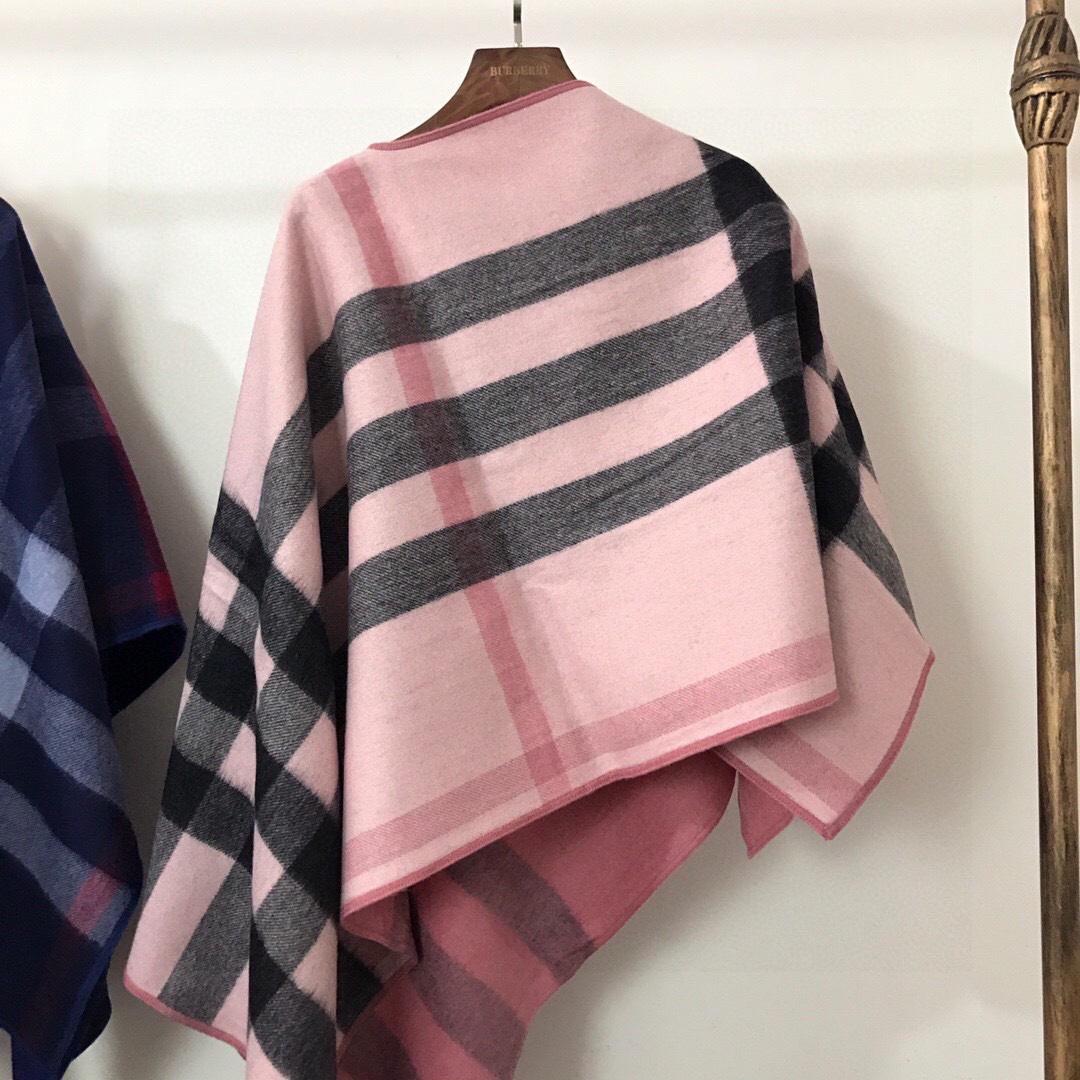 Burberry Charlotte Reversible Wool Felt Cape    140*140cm - PerfectKickZ