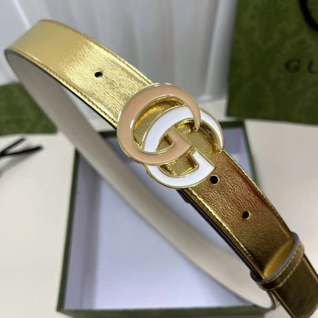 Gucci Leather Belt  - PerfectKickZ