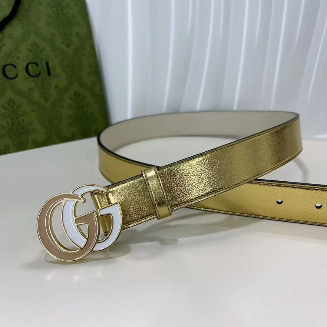 Gucci Leather Belt  - PerfectKickZ
