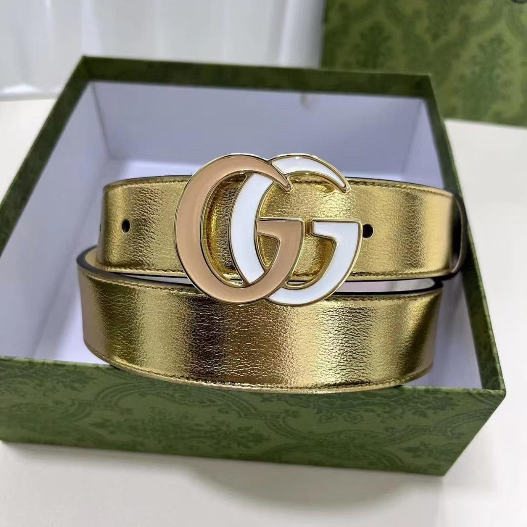 Gucci Leather Belt  - PerfectKickZ