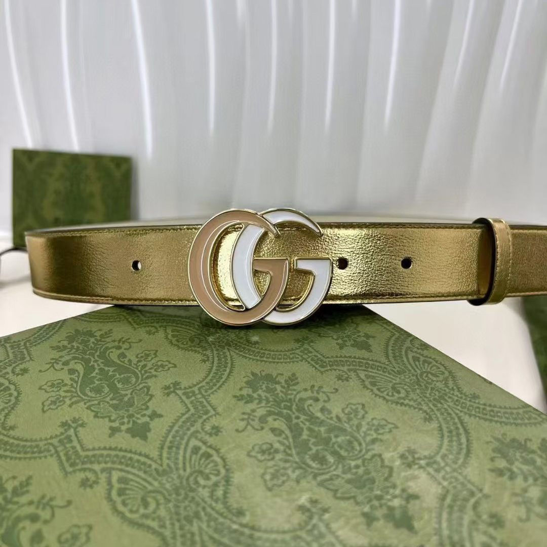 Gucci Leather Belt  - PerfectKickZ