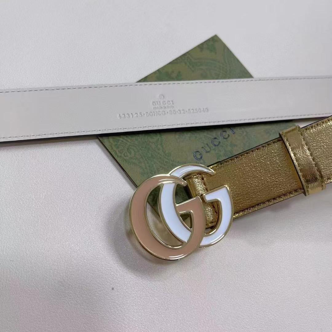 Gucci Leather Belt  - PerfectKickZ