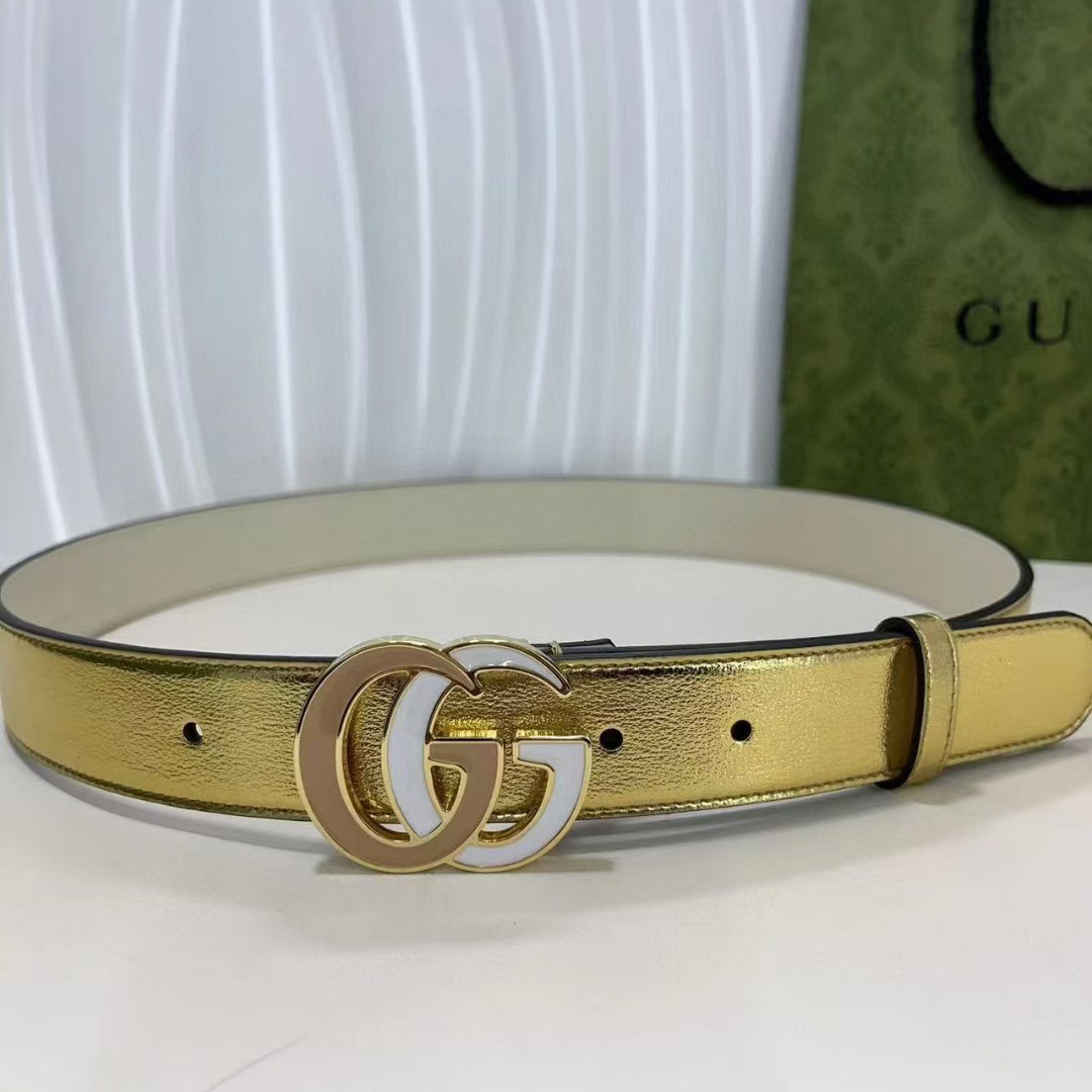 Gucci Leather Belt  - PerfectKickZ