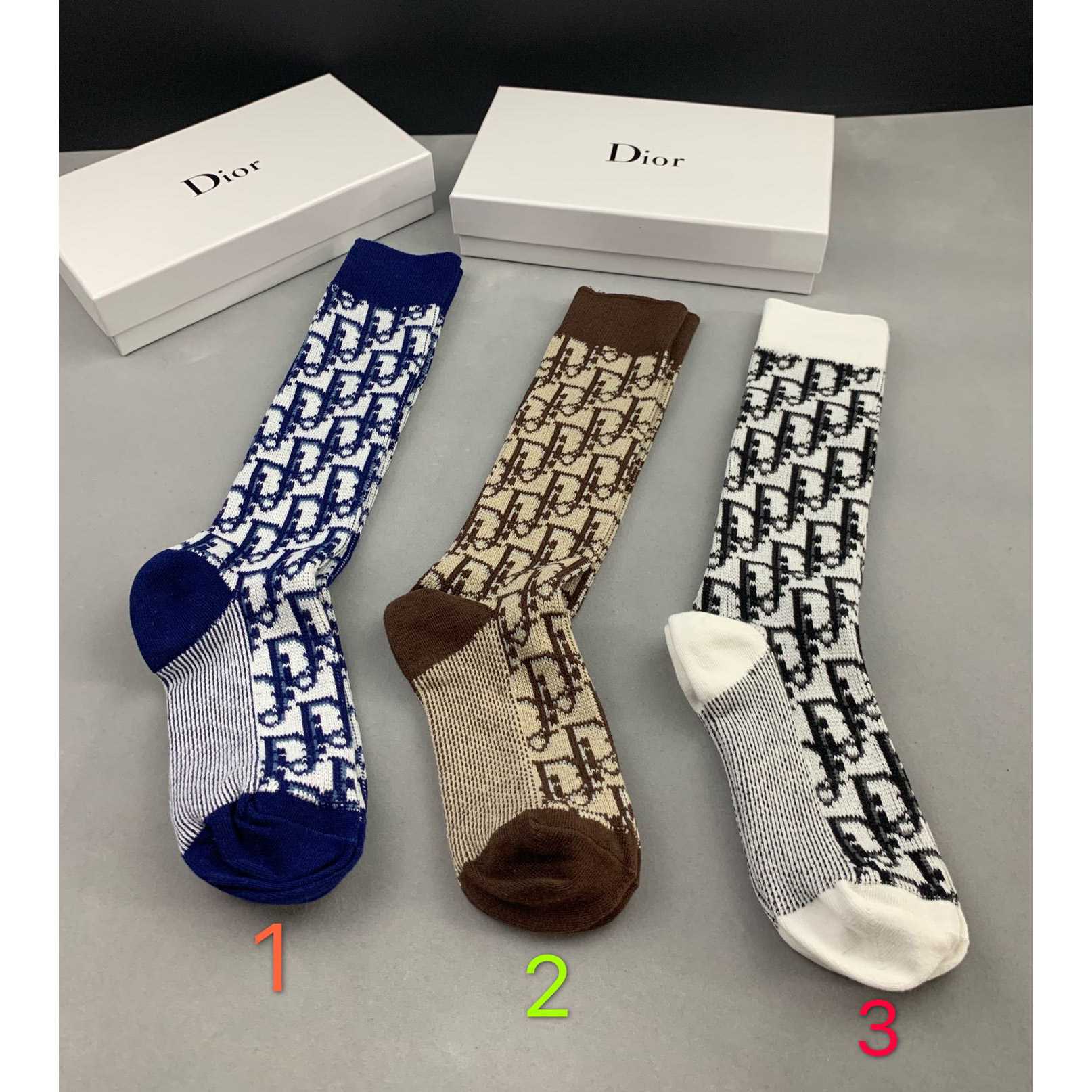Dior Socks  - PerfectKickZ