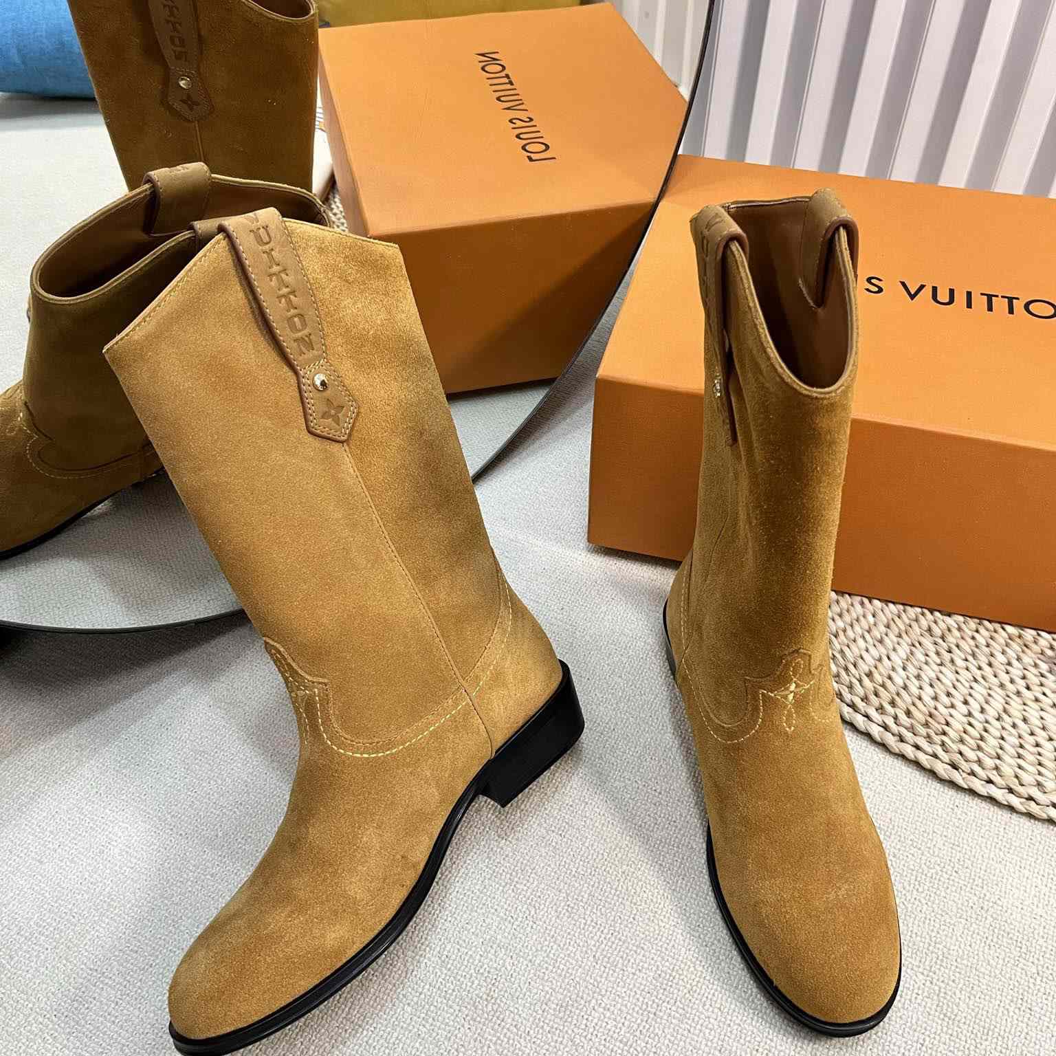 Louis Vuitton LV Rider Boot   1AD7PH - PerfectKickZ