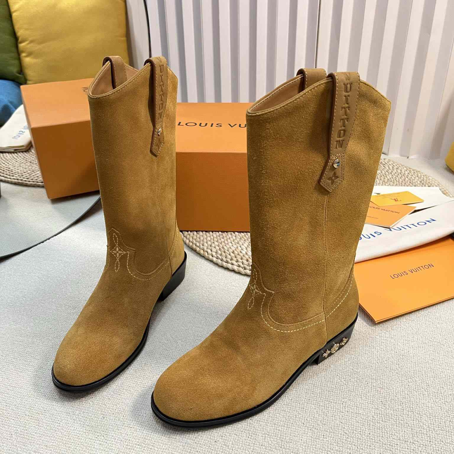 Louis Vuitton LV Rider Boot   1AD7PH - PerfectKickZ